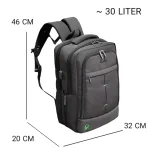 کوله پشتی لپتاپ Benetton مدل B6408
