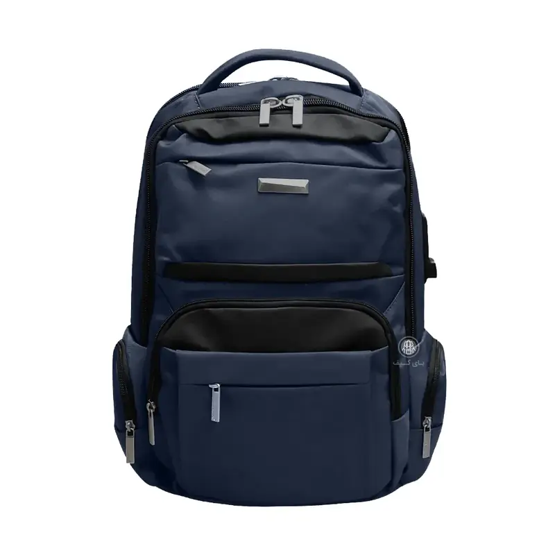 catesigo-c98662-navy کوله پشتی لپتاپ Catesigo مدل C98662