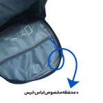 کوله پشتی لپتاپ National Geographic مدل Giant