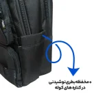کوله پشتی لپتاپ National Geographic مدل Giant