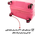 چمدان Summit مدل PP2402-S سایز کوچک
