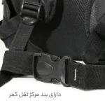 کوله پشتی سفری 40 لیتری مایسا مدل Adventure-My3802