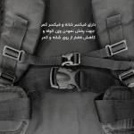 کوله پشتی سفری 60 لیتری مایسا مدل Adventure-My3380