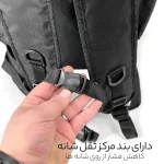 کوله پشتی سفری 60 لیتری مایسا مدل Adventure-My3382