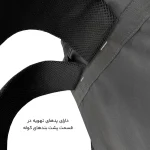 کوله پشتی سفری 60 لیتری مایسا مدل Adventure-My3383