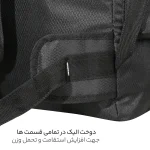 کوله پشتی سفری 40 لیتری مایسا مدل Adventure-My3801