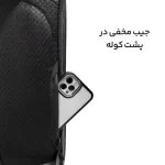 کوله پشتی لپتاپ Mazhro مدل Statis