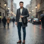 کیف رودوشی چرمی Mont Blanc مدل MB30463 سایز متوسط