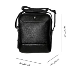 کیف رودوشی چرمی Mont Blanc مدل MB30463 سایز متوسط