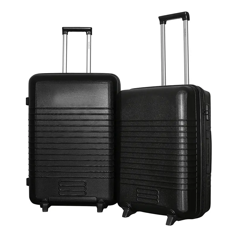 mazhro-arsha-2x-blk چمدان ماژرو مدل ارشا مجموعه 2 عددی