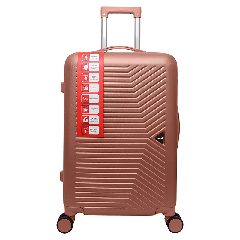 چمدان Three Birds مدل TB40362-L سایز بزرگ