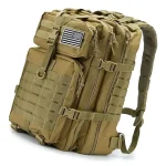کوله پشتی تاکتیکال 45 لیتری مدل Military بج دار
