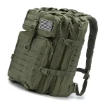 کوله پشتی تاکتیکال 45 لیتری مدل Military بج دار - Image 6