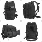 کوله پشتی تاکتیکال 45 لیتری مدل Military بج دار