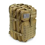 کوله پشتی تاکتیکال 45 لیتری مدل Military بج دار