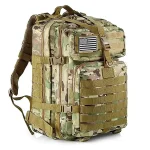 کوله پشتی تاکتیکال 45 لیتری مدل Military بج دار