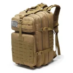 کوله پشتی تاکتیکال 45 لیتری مدل Military بج دار