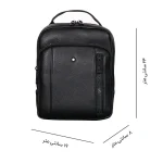 کیف رودوشی چرمی Mont Blanc مدل MB30464 سایز بزرگ