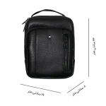 کیف رودوشی چرمی Mont Blanc مدل MB30465 سایز بزرگ
