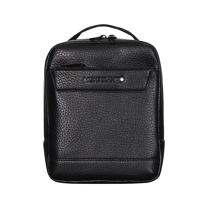 mb-30467-1 کیف رودوشی چرمی Mont Blanc مدل MB30467 سایز بزرگ