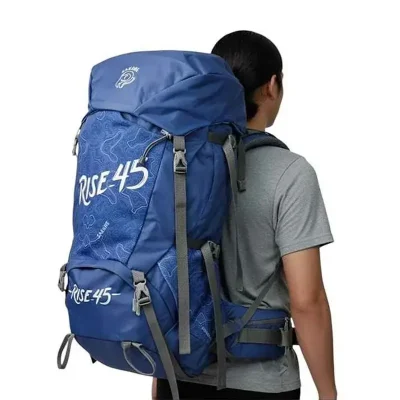 کوله پشتی کوهنوردی 45 لیتری صخره مدل Rise-45
