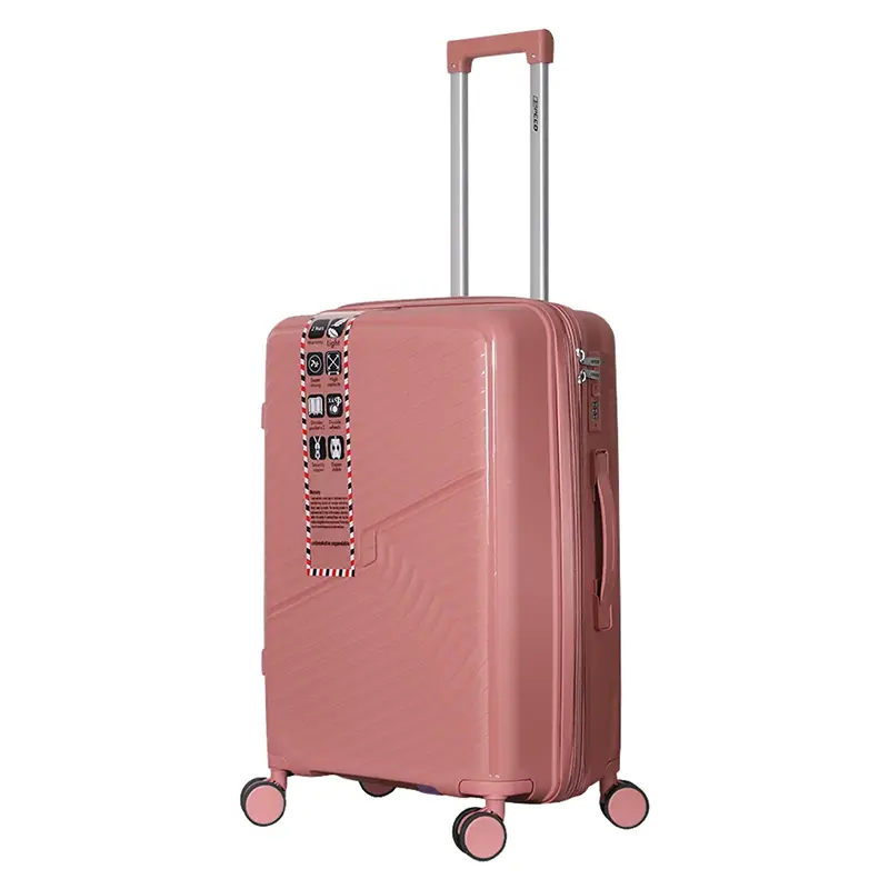 speed-lu-25-m-rg چمدان Speed مدل LU-25-M سایز متوسط