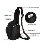 کیف کراس بادی تاکتیکال مدل E25 - Image 8