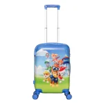 چمدان بچگانه خارجی مدل F-Paw Patrol سایز 18 اینچ