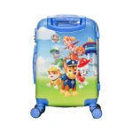 چمدان بچگانه خارجی مدل F-Paw Patrol سایز 20 اینچ