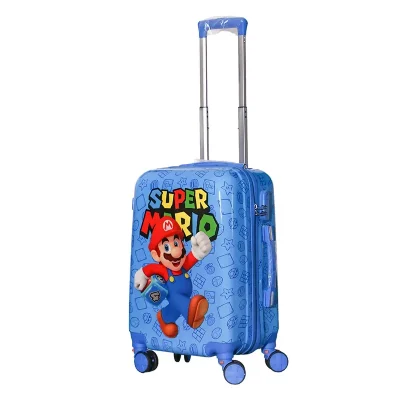 چمدان بچگانه خارجی مدل F-Super Mario