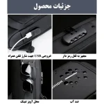 کیف کراس بادی Fashion مدل F30256
