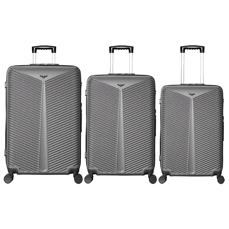 k-40373-plus-3x-gy چمدان Kardo مدل K-40373-Plus-3X مجموعه 3 عددی