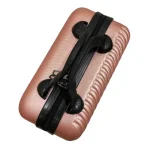 چمدان MR مدل MR-40350-PK سایز کوچک به همراه چمدان لوازم آرایشی