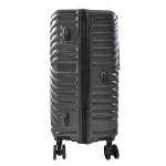 چمدان MR مدل MR-40350-PK سایز کوچک به همراه چمدان لوازم آرایشی