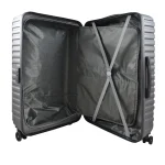 چمدان MR مدل MR-40350-PK سایز کوچک به همراه چمدان لوازم آرایشی