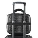 چمدان MR مدل MR-40350-PK سایز کوچک به همراه چمدان لوازم آرایشی