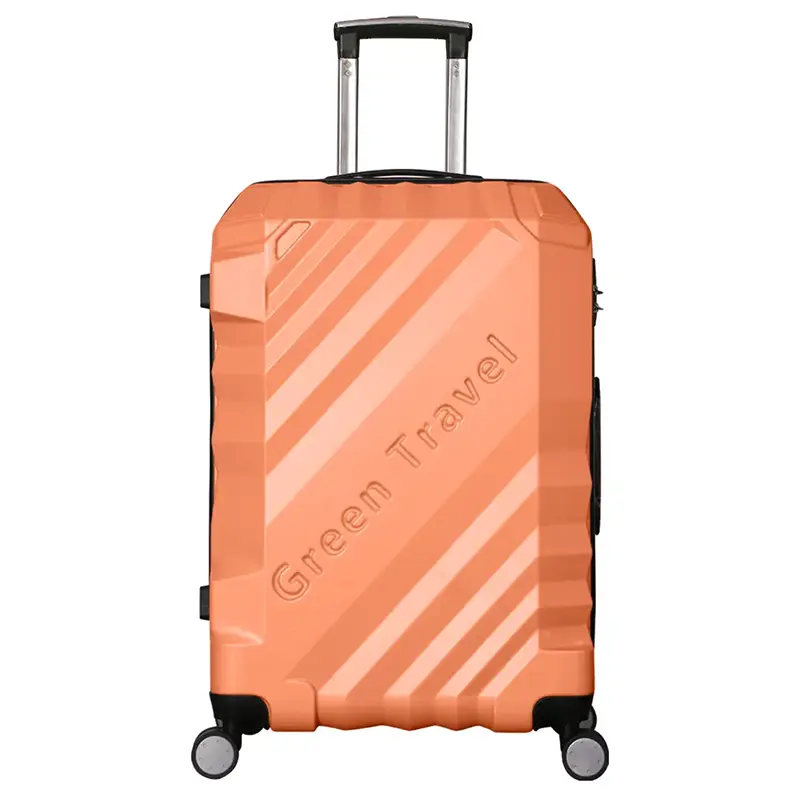 gt40366-m-gol چمدان Green Travel مدل GT-40366-M سایز متوسط