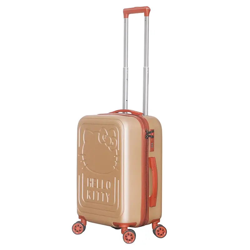 kt-s-beige چمدان Hossoni مدل KT-S سایز کوچک