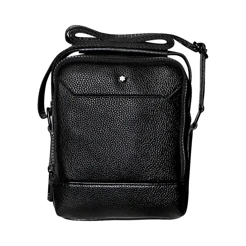 mb30462-1 کیف رودوشی چرمی Mont Blanc مدل MB30462 سایز متوسط