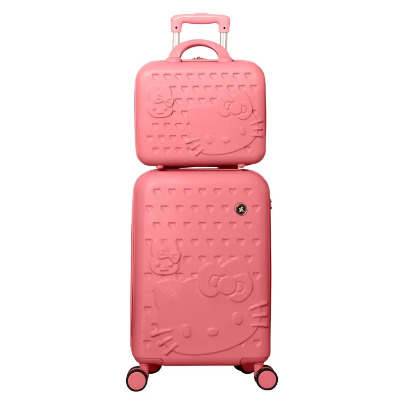 چمدان بچگانه MR طرح کیتی مدل MR-40235-2X مجموعه دو عددی - Image 11