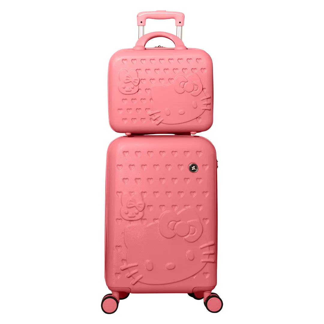 mr-40235-2x-p.webp چمدان بچگانه MR طرح کیتی مدل MR-40235-2X مجموعه دو عددی - Image 1