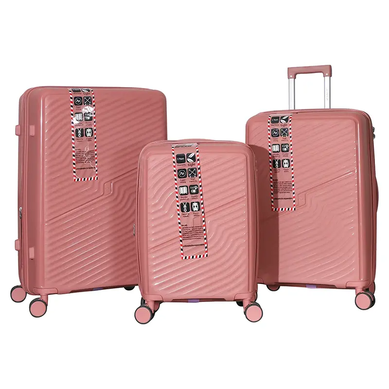 speed-lu-25-3x-rg چمدان Speed مدل LU-25-3X مجموعه 3 عددی