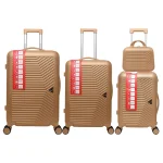چمدان Three Birds مدل TB40362-4X مجموعه 4 عددی