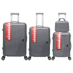 چمدان Three Birds مدل TB40362-4X مجموعه 4 عددی