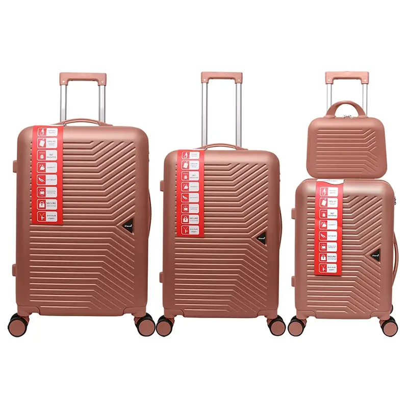 tb40362-4x-rg چمدان Three Birds مدل TB40362-4X مجموعه 4 عددی