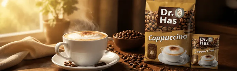 کاپوچینو دکترهاس بسته ۲۰ عددی