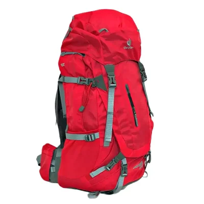 کوله پشتی کوهنوردی 45+10 لیتری Deuter مدل D145-45+10-L