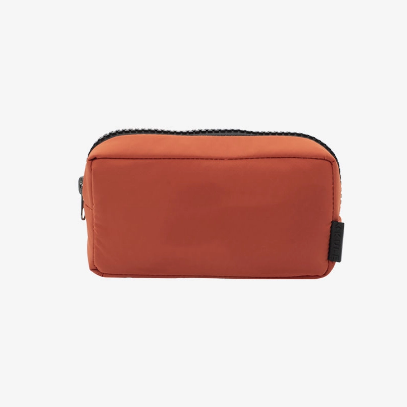 kule-kl-1003-personal-organizer-pouch-coral کیف لوازم شخصی مدل KL-1003 به رنگ مرجانی
