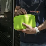 کیف لوازم شخصی و جانبی مدل KL-1004 برند KULE