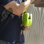 کیف لوازم شخصی و جانبی مدل KL-1004 برند KULE